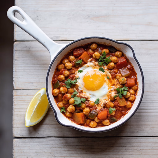 Image of Harissa Chickpea Shakshuka