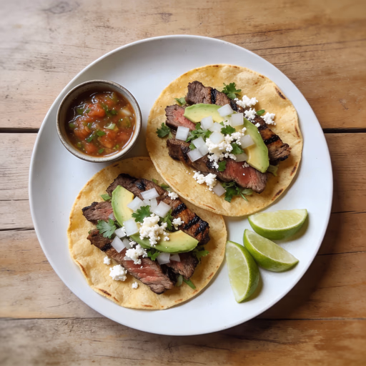 Image of Cumin Lime Steak Tacos