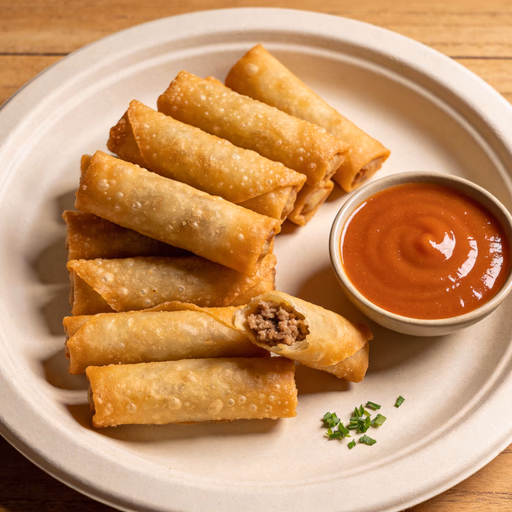 Image of Lumpia Shanghai with Banana Ketchup
