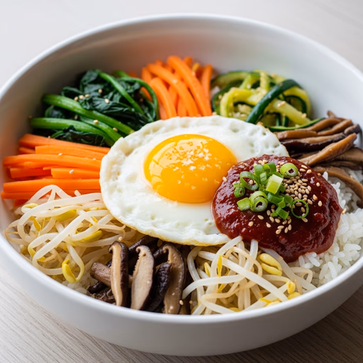 Image of Classic Bibimbap Bowl