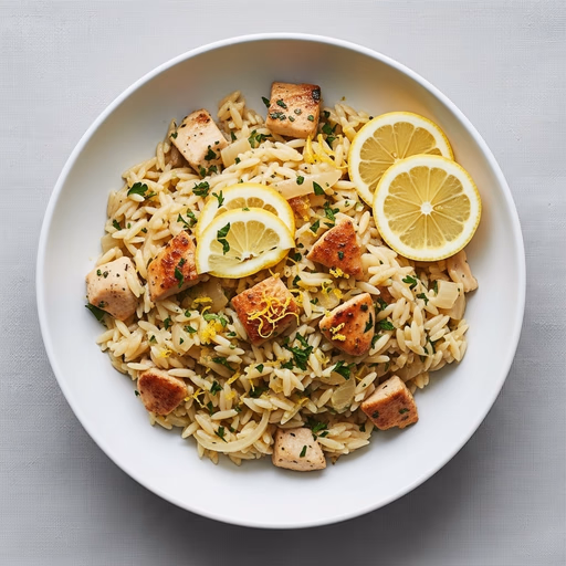 Image of Lemon Chicken Orzo