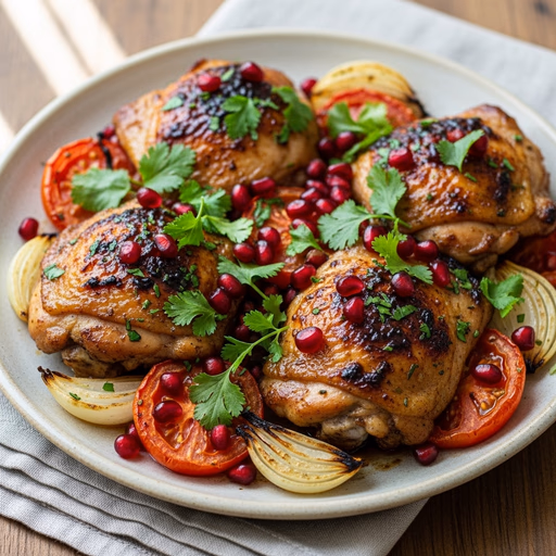 Image of Kashan Herb Pomegranate Chicken