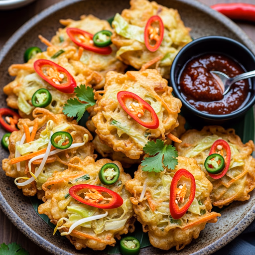 Image of Bakwan Pedas Fritters