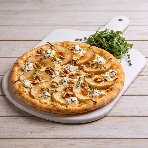 Image of Pear Gorgonzola Walnut Pizza