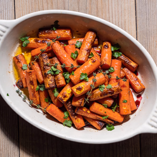 Image of Herbed Roasted Carrots