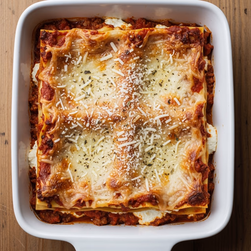 Image of Classic Easy Lasagna
