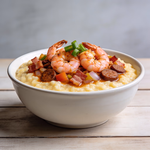 Image of Cajun Shrimp and Grits