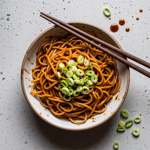 Image of Hoisin Garlic Stir Noodles