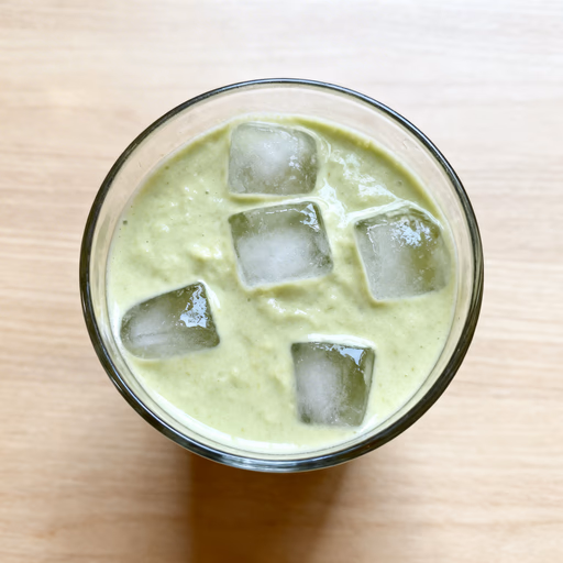 Image of Es Alpukat (Indonesian Avocado Ice)