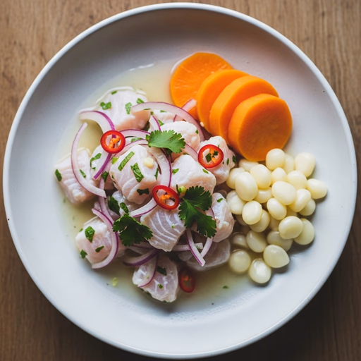 Image of Peruvian Ceviche