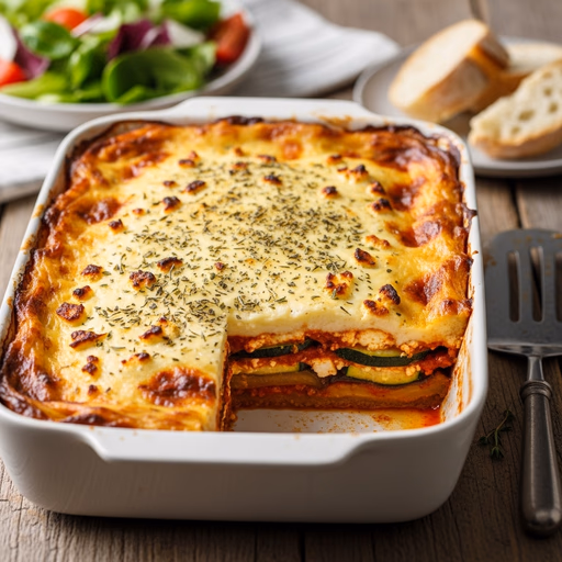 Image of Veggie Greek Moussaka