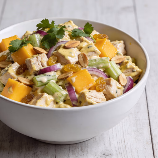 Image of Mango Curry Chicken Salad