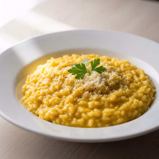 Image of Milanese Saffron Risotto