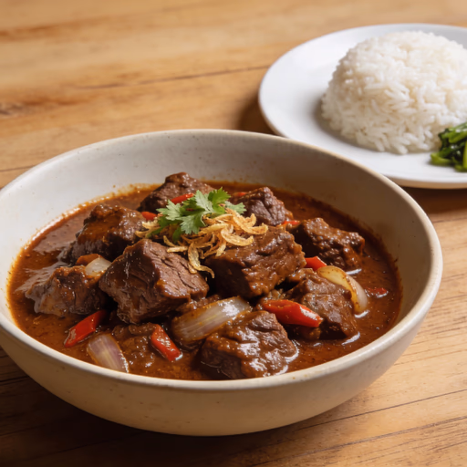 Image of Sumatran Beef Rendang