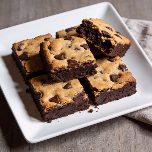 Image of Eggless Brookies