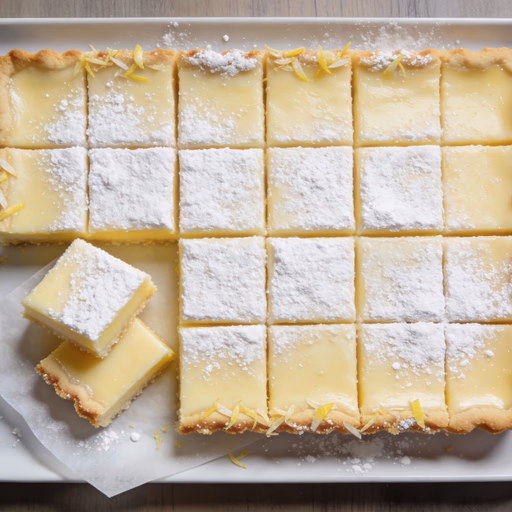 Image of Snappy Crust Lemon Bars