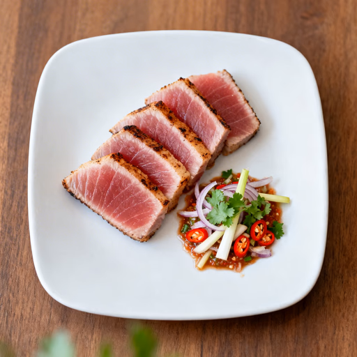 Image of Balinese Tuna Tataki & Sambal Matah