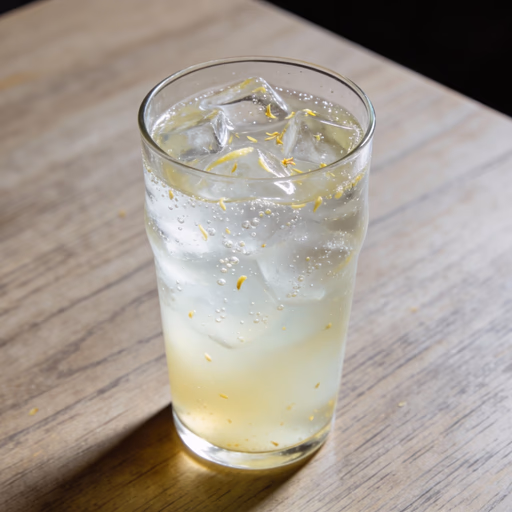 Image of Dirty Lemon Tonic Mocktail