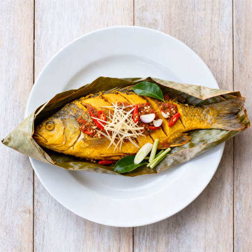 Image of Pepes Fish Steam Wrap
