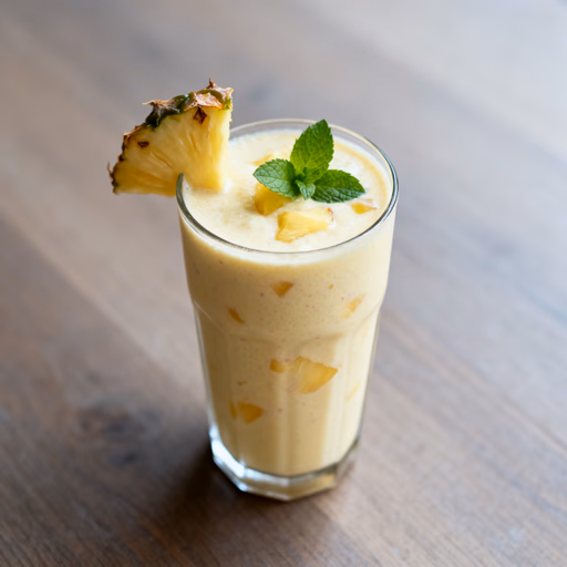 Image of Sinh Tố Dứa (Pineapple Smoothie)