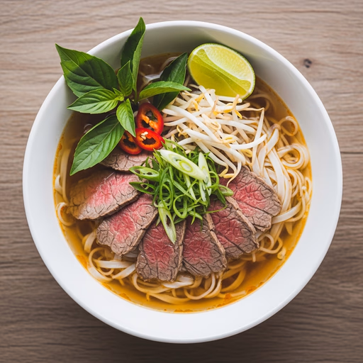 Image of Pho Bo: Beef Noodle Soup