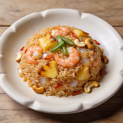 Image of Pineapple Shrimp Fried Rice