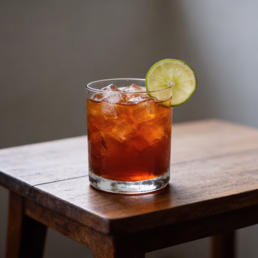 Image of Cha Manao (Thai Lime Tea)