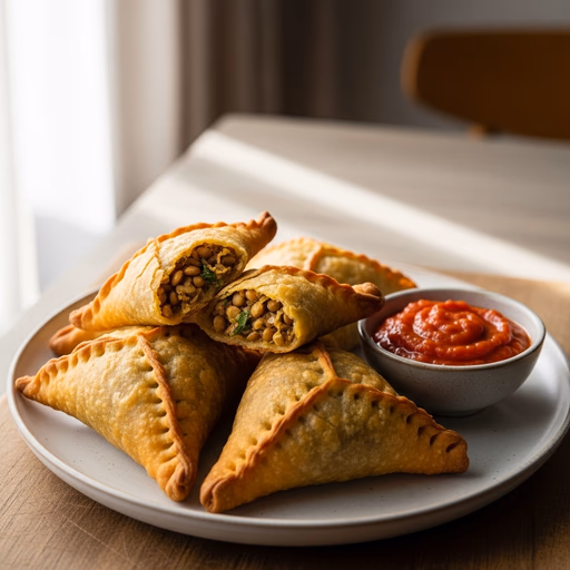 Image of Lentil Sambusas