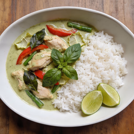 Image of Thai Green Curry with Chicken