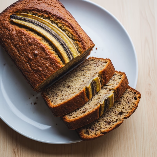 Image of Banana Bread Loaf