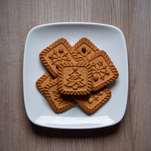 Image of Classic Speculaas Cookies