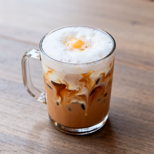 Image of Teh Talua (West Sumatran Egg Tea)