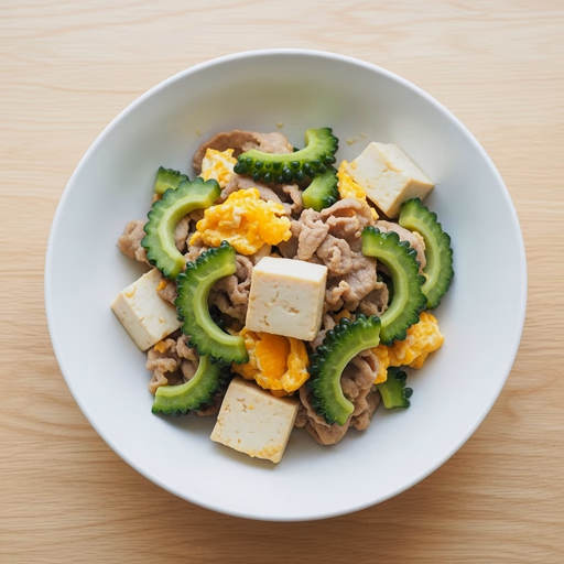 Image of Goya Tofu Pork Stir-Fry