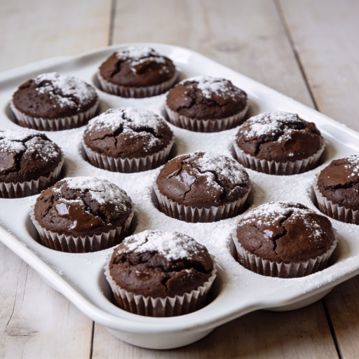 Image of Brownie Chocolate Cupcakes