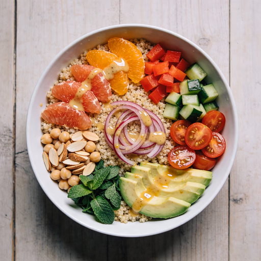 Image of Citrus Ginger Quinoa Salad