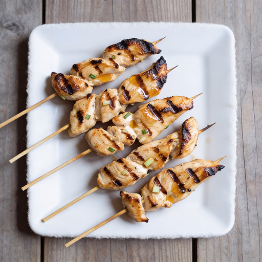 Image of Hanoi-Style Lemongrass Chicken Skewers