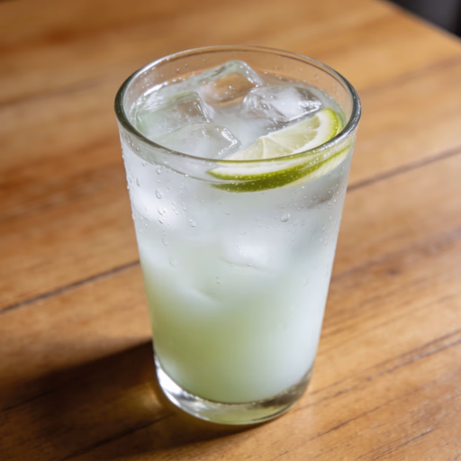 Image of Iced Coconut Limeade