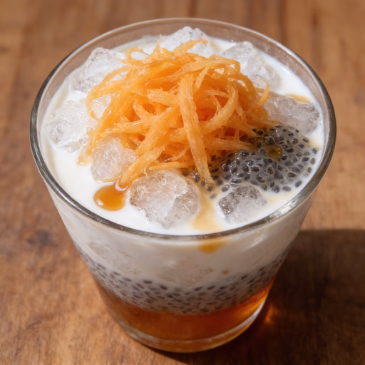 Image of Es Blewah (Indonesian Iced Melon)
